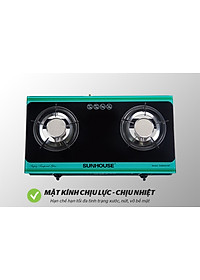 Bếp gas dương hồng ngoại Sunhouse SHB004MT - Hàng Chính Hãng