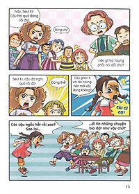 Sách Candy Book - Bí Mật Học Đường