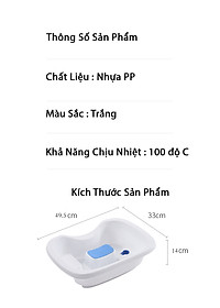 Chậu Gội Đầu Tại Giường KUNBE, Chậu Gội Đầu Tại Nhà Thông Minh Cho Mọi Người - Tặng Lược Massage Và Cốc Gội Đầu