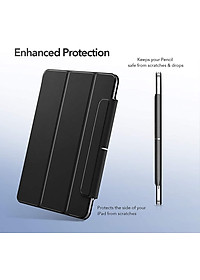 Bao da dành cho iPad Air 4 10.9inch 2020 ESR Rebound Magnetic Slim Case - Hàng Nhập Khẩu