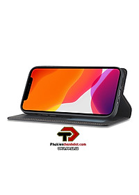 Bao da dạng ví cho iPhone 14  Pro chính hãng Forwenw da thật, có ngăn cài thẻ, đựng tiền - Hàng chính hãng 