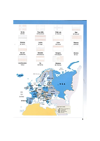 Quốc Kì Các Nước Trên Thế Giới - Sách Dán Hình Thông Minh Kèm Bản Đồ Thế Giới- Với Hơn 400 Lá Cờ Bóc Dán