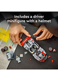 LEGO SPEED CHAMPIONS Đồ chơi lắp ráp Siêu xe thể thao Audi S1 e-tron quattro 