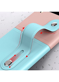 Ốp lưng đai đeo hand trap chống sốc cho Samsung Galaxy Z Flip 3 / Z Flip 4 hiệu HOTCASE Wristband Stand Phone Case - chất liệu cao cấp, thiết kế thời trang sang trọng có đai đeo tay an toàn - Hàng nhập khẩu