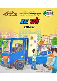 Sách Thế Giới Xe Cộ: Xe Tải_Truck