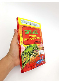 Sách Horrible Science - Sinh Học Có Những Câu Chuyện Kỳ Diệu (Tái Bản)