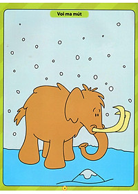 Tô Màu Thế Giới Khủng Long - Tập 1