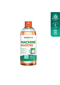 Dung dịch vệ sinh lồng giặt, máy rửa chén Stanhome Machine Booster nguyên liệu tự nhiên 500ml