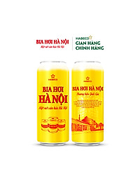 Bia Hơi Hà Nội - Thùng 24 lon 500ml - Phiên bản Tết 2026