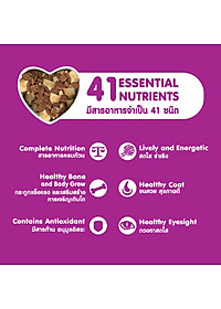 Đồ Ăn Cho Mèo Lớn Whiskas Vị Cá Biển Túi 480g