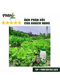 Combo 2 Chai Phân SOYMIC V PMP Siêu Phân Bón Ủ Vi Sinh Từ Đậu Nành, Trứng, Chuối, Humic, Vi Lượng Cho Rau Sạch