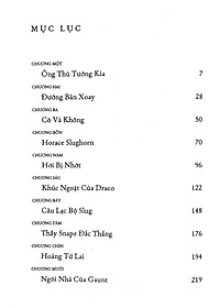 Harry Potter Và Hoàng Tử Lai - Tập 06 (Tái Bản 2022)