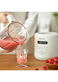 Máy Làm Sữa Hạt Đa Năng Locknlock Heating Blender EJM426IVY (1.75L) - Hàng chính hãng