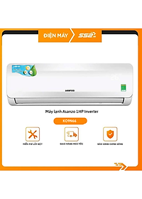 Máy Lạnh ASANZO Inverter 1 HP K09N66- Hàng Chính Hãng- Giao Hàng Toàn Quốc