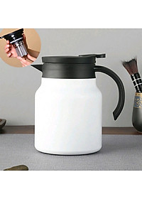 Ấm Pha Trà Giữ Nhiệt Inox 316 Dung Tích 800ml - 1000ml Hàng Cao Cấp, Phích Giữ Nhiệt Nước Nóng, Lạnh Có Lọc Tiện Dụng - HÀNG CHÍNH HÃNG MINIIN