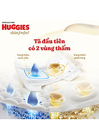 Combo 2 Tã/ Bỉm Quần Huggies Skin Perfect M/L/XL/XXL Super Jumbo Với 2 Vùng Thấm Giảm Kích Ứng Da