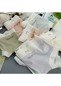 Quần lót nữ lụa tàng hình,đũng kháng khuẩn,co giãn 4 chiều,mềm mại,thoáng mát, không lộ viền cao cấp