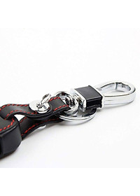 Bao Da Chìa Khóa Dành Cho Xe Hyundai Accent 2021 (Da Thật) Logo 3D