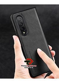 Ốp lưng da cho SamSung Galaxy Z Fold3 5G chính hãng X-level - Hàng chính hãng