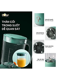 Máy xay đă năng 3 trong 1 BEAR BL-B10V2 xay thịt, hoa quả, nhanh chóng, tiện lợi - Hàng nhập khẩu
