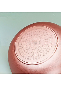 Chảo chống dính đúc vân đá đáy từ dày 7 lớp Green cook CGP05 size 20/26/30cm-Hàng chính hãng