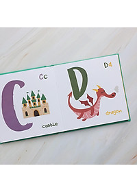 Sách Once Upon An Alphabet