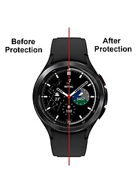 Kính cường lực 2D chống trầy xước bảo vệ cho đồng hồ Samsung Galaxy Watch 4 40mm / 44mm và Watch 4 classic 42mm / 46mm