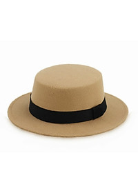 Nón rộng vành nữ mũ rộng vành fedora dona21121401