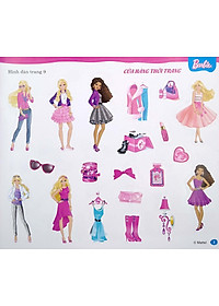 Barbie Bộ Sách Dán Hình Cuộc Sống Nhiều Niềm Vui - Tập 1