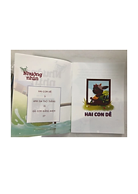 Sách Gieo Mầm Tính Cách Cho Bé Yêu - Nhường Nhịn