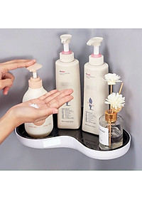Kệ Đựng Đồ Dùng Hình Tam Giác Gắn Tường Tiện Dụng Cho Nhà Tắm / Nhà Vệ Sinh - Hàng Loại 1 - Chính Hãng MINIIN