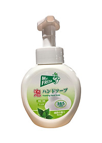 Sữa rửa tay bọt tuyết 365ml Mr.fresh Hương Trà xanh
