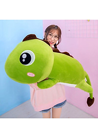 Gấu Bông Khủng Long Mắt Lồi Đuôi Tim Dễ Thương Siêu Cưng (55cm--->160cm) Gối Ôm Khủng Long Đuôi Tim Siêu Mềm Mịn, Êm Ái Hàng Cao Cấp