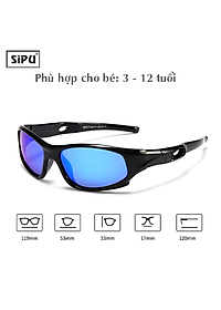 [Kèm Video] Mắt Kính Trẻ Em SiPU Chính Hãng MK05 Chống UV400 + Chống gãy - Bé Trai Bé Gái (Kèm Hộp Ô Tô)