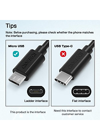 Cáp CHOETECH AB003 USB to Micro  Sạc Nhanh( HÀNG CHÍNH HÃNG )
