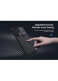 Ốp Lưng dành Cho Samsung Galaxy S22 Ultra Che Camera Nillkin CamShield Pro - Hàng Nhập Khẩu