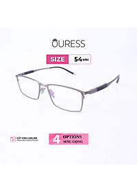 Gọng kính titanium thời trang nam siêu nhẹ siêu bền OURESS sw10003