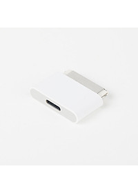 Đầu chuyển đổi chân sạc dùng cho iPhone 4, 4s, iPad 1,2,3