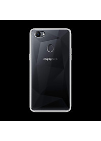 Ốp lưng cho Oppo F7 - 01092 - Ốp dẻo trong - Hàng Chính Hãng