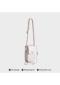 Túi Yuumy ( Thời trang nữ đi chơi sành điệu size 11 - Túi đeo chéo da Verein YN180 )