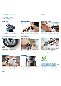 Máy cạo râu khô và ướt cao cấp Philips Norelco S5940/88 Serial 5000 có đầu tỉa để tỉa tóc mai và ria mép - HÀNG NHẬP KHẨU