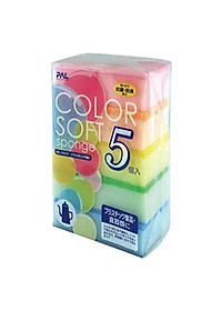 Gói 5 Miếng Rửa Chén Bát Xoong Nồi Nhật Bản