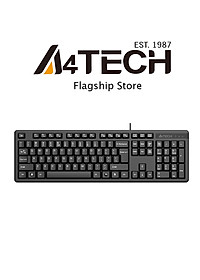 Bàn phím có dây WIRED A4TECH KK-3 - Hàng chính hãng