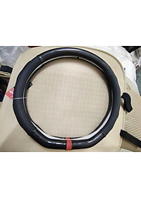 Bọc Vô Lăng Da dành cho Xe Suzuki Ertiga Lót Cao Su Non Cao Cấp Chống Trượt Tay