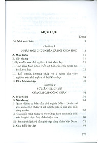 Combo 4 cuốn Giáo Trình Dành Cho Bậc Đại Học Hệ Không Chuyên Lý Luận Chính Trị: Giáo Trình Kinh Tế Chính Trị Mác – Lênin + Giáo Trình Lịch Sử Đảng Cộng Sản Việt Nam + Giáo Trình Chủ Nghĩa Xã Hội Khoa Học + Giáo Trình Tư Tưởng Hồ Chí Minh