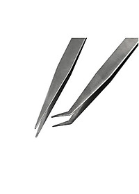 Bộ nhíp gắp lông tổ yến chuyên dụng/Nhíp gắp linh kiện/ Nhíp nối mi 1 thẳng 1 cong giá rẻ