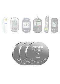 Pin CR2032 cho nhiệt kế hồng ngoại đo trán Microlife