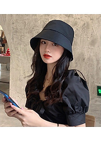 Nón thời trang nam nữ, mũ Bucket vành cụp style Hàn Quốc cực chất MD02