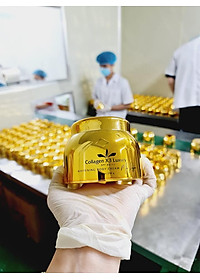 Kem Body Luxury Collagen X3 và Gel Tẩy Tế Bào Chanh Bạc Hà