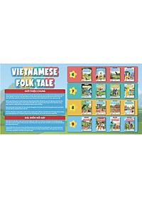 Combo Truyện Đọc Story Vietnamese Folk Tale Pack Full level